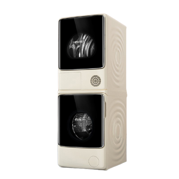 小吉 变频电机滚筒洗烘套装