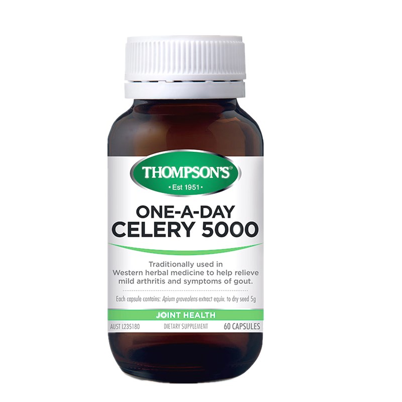 汤普森 高浓度芹菜籽精华胶囊