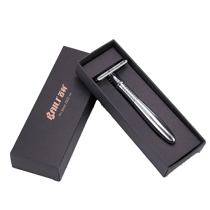 BAILI复古式双面剃须刀