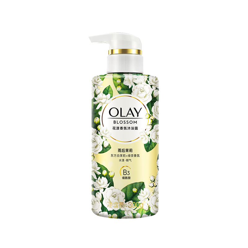 玉兰油 花漾香氛沐浴露