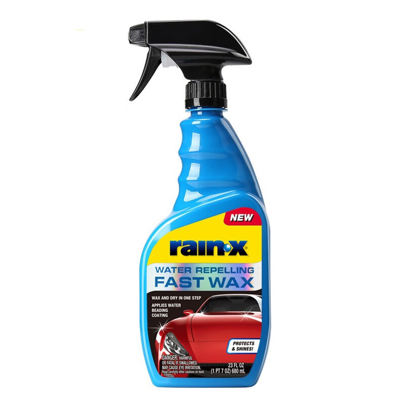 rain-x 驱水 车蜡
