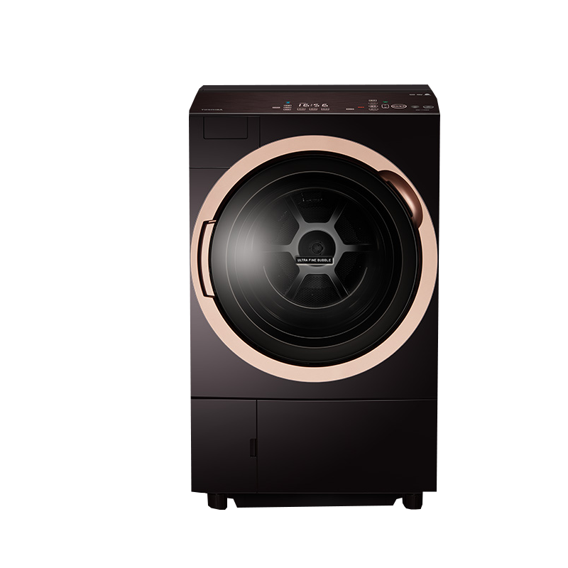 東芝 低噪音运行家用洗衣机