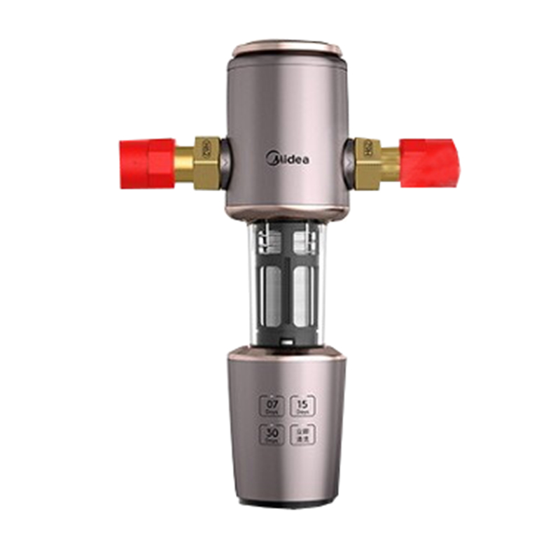 美的 前置过滤反冲洗智能净水器