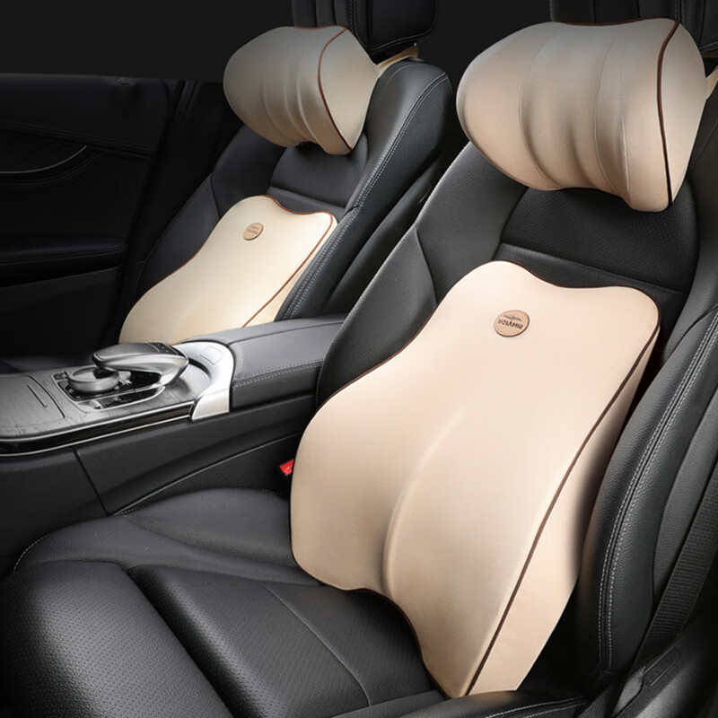 斯麦欧 针织网透气头枕腰靠