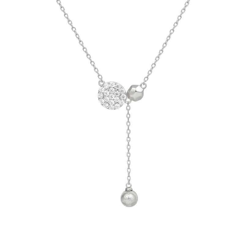 AWNL 长流苏吊坠项链