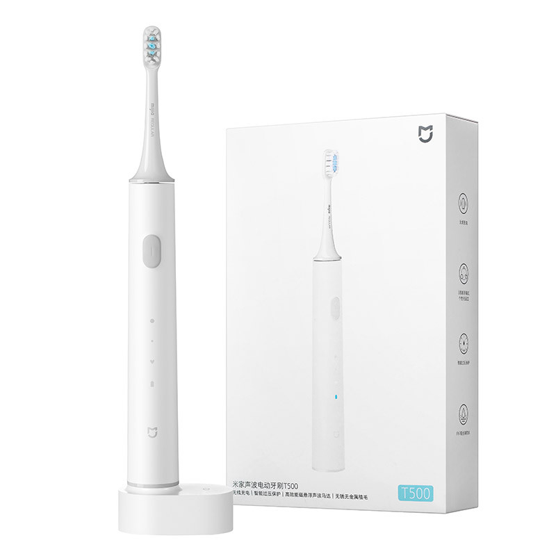 米家 个性定制洁齿模式电动牙刷