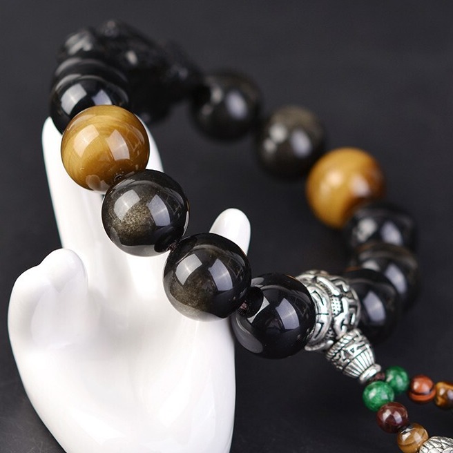 享惠油 天然金曜石汽车挂件