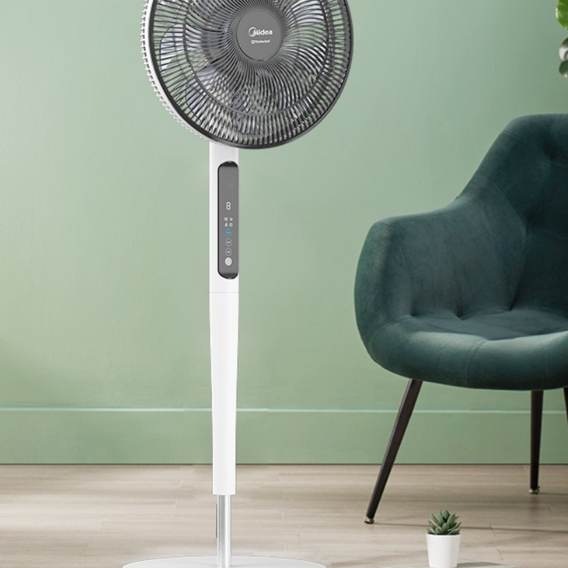 美的 循环立式电风扇