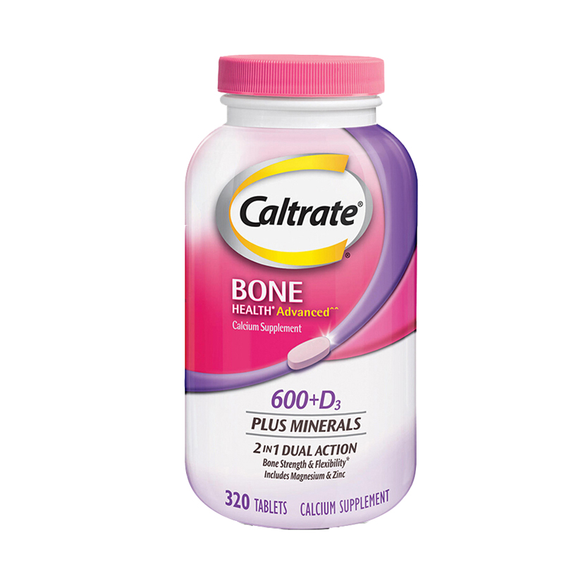 钙尔奇 维生素D3钙片