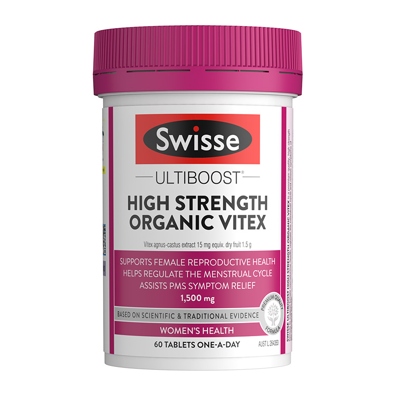 斯维诗 女性 圣洁莓精华片