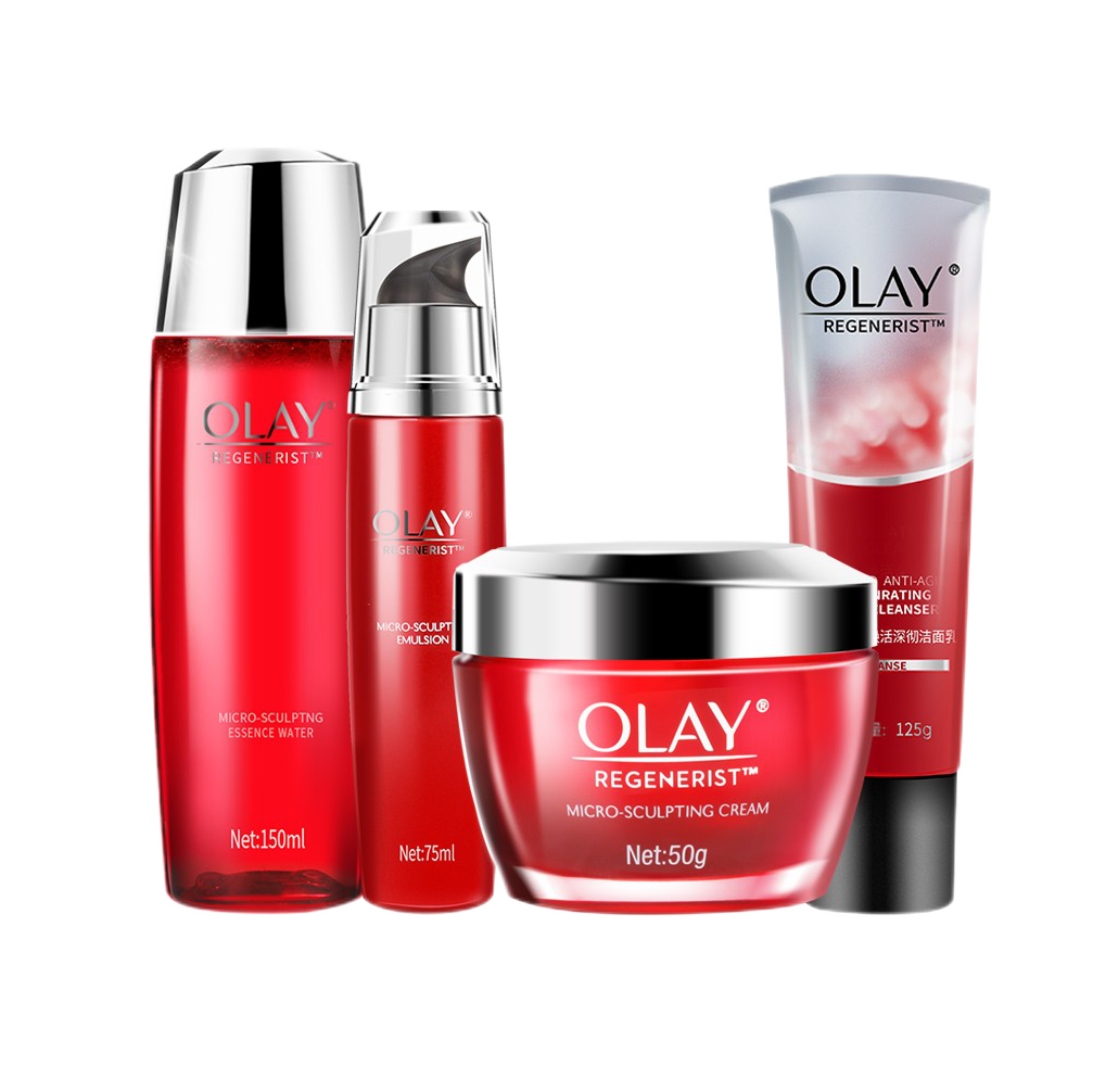 玉兰油 补水滋养护肤套装