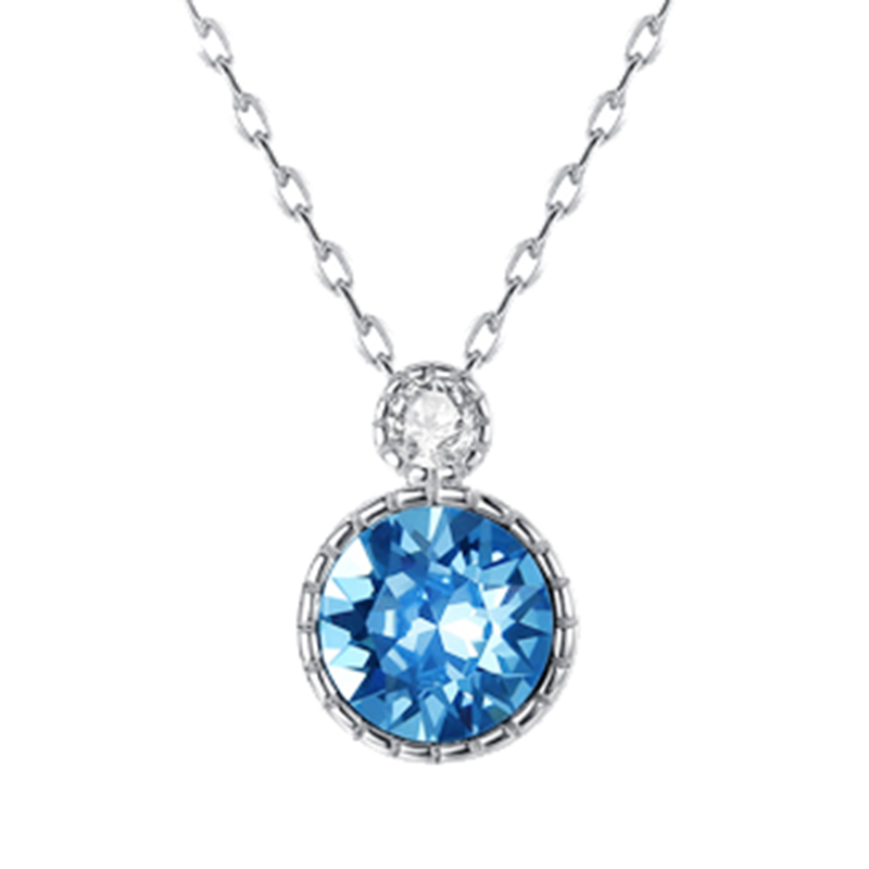 缔晶海洋之心项链