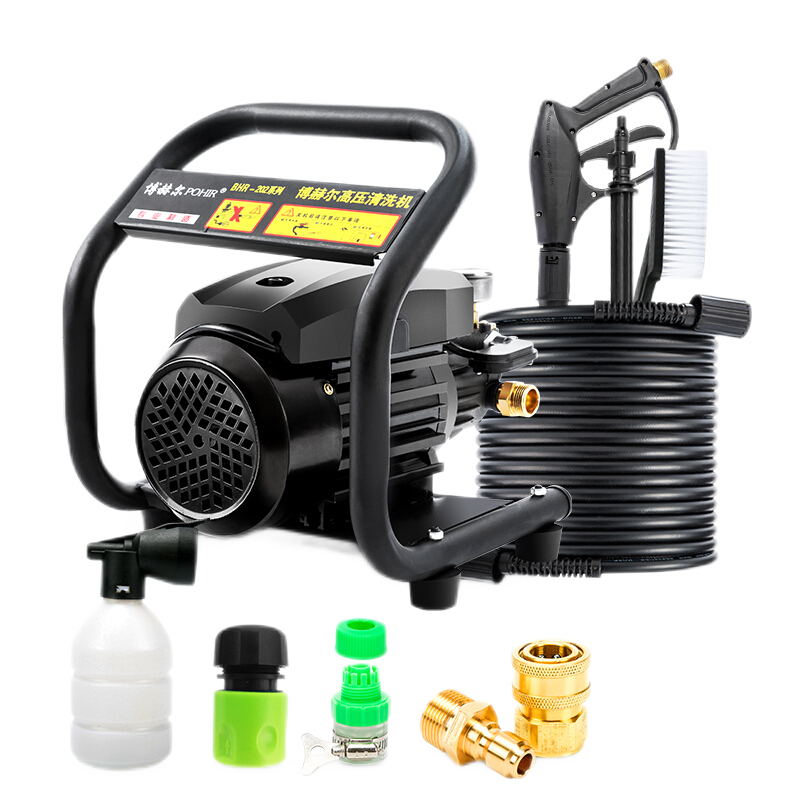 博赫尔 全自动关枪停机洗车机