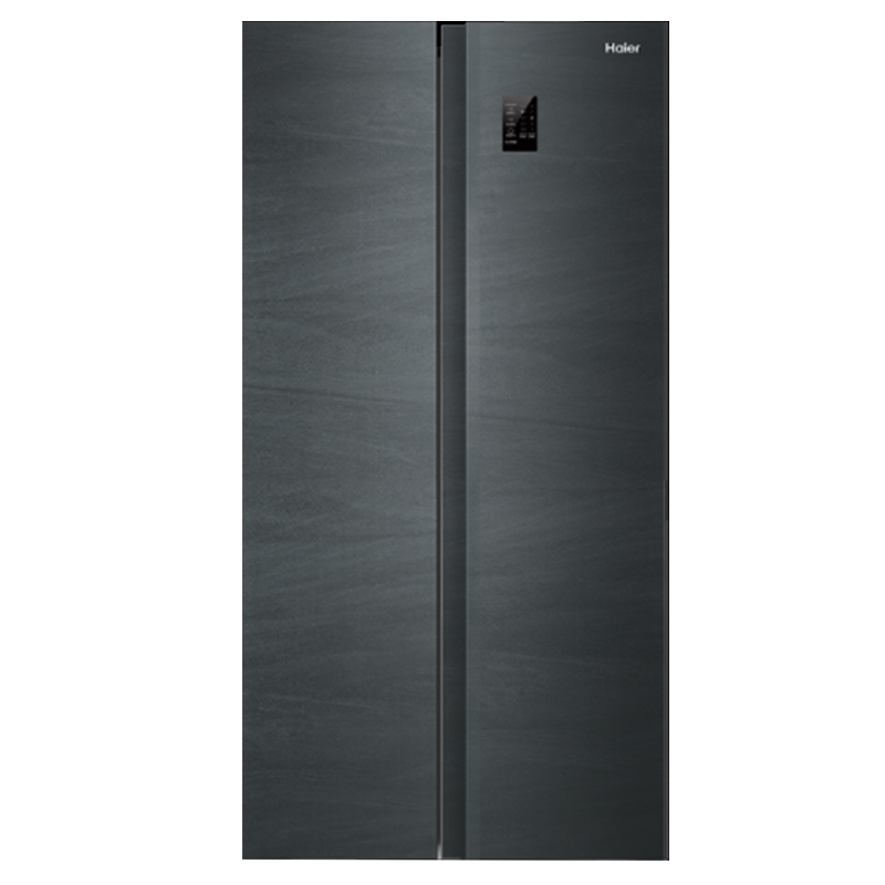 海尔 抗菌面板对开门冰箱