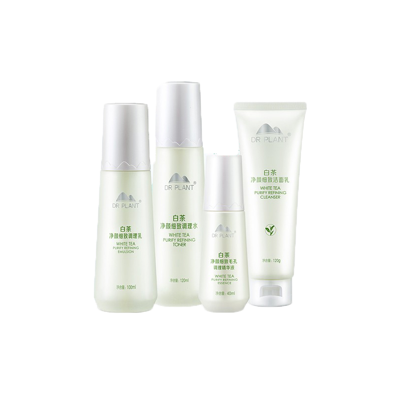 植物医生 温和控油护肤套装
