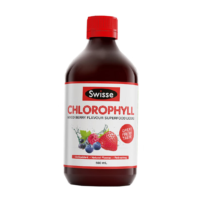 斯维诗 梅子味 叶绿素口服液