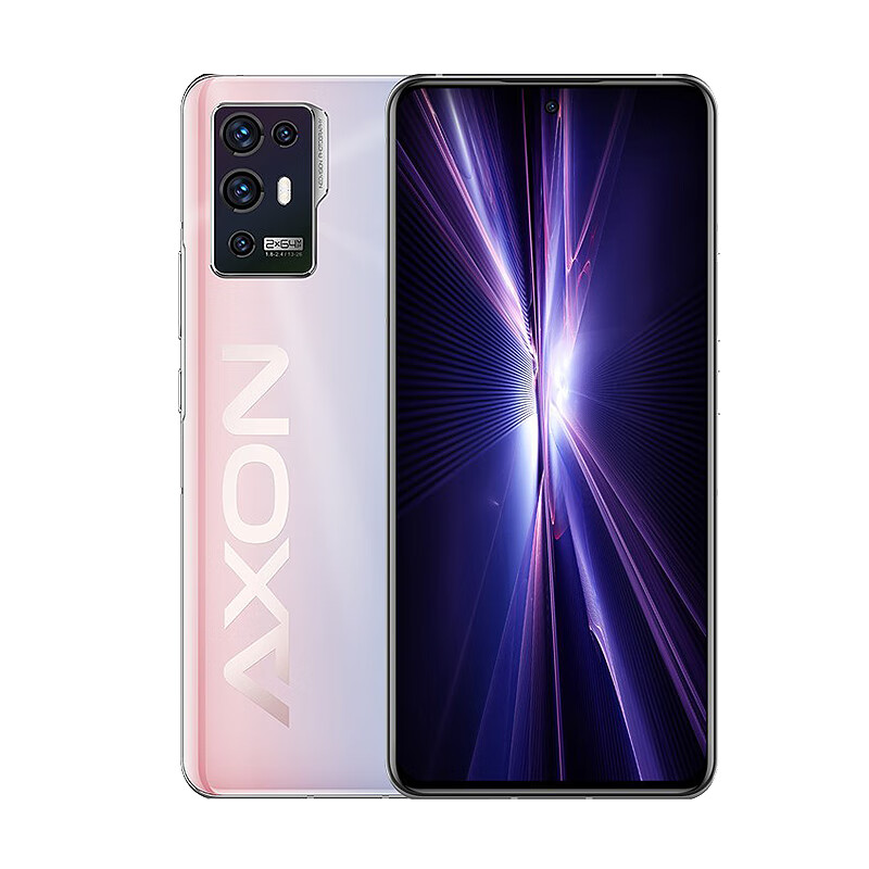 中兴 三重冰封液冷散热系统手机