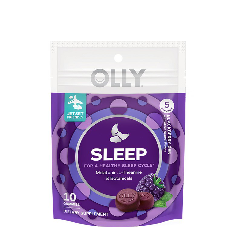 OLLY袋装褪黑素软糖