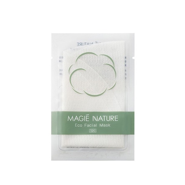 魔天然蚕丝舒润面膜