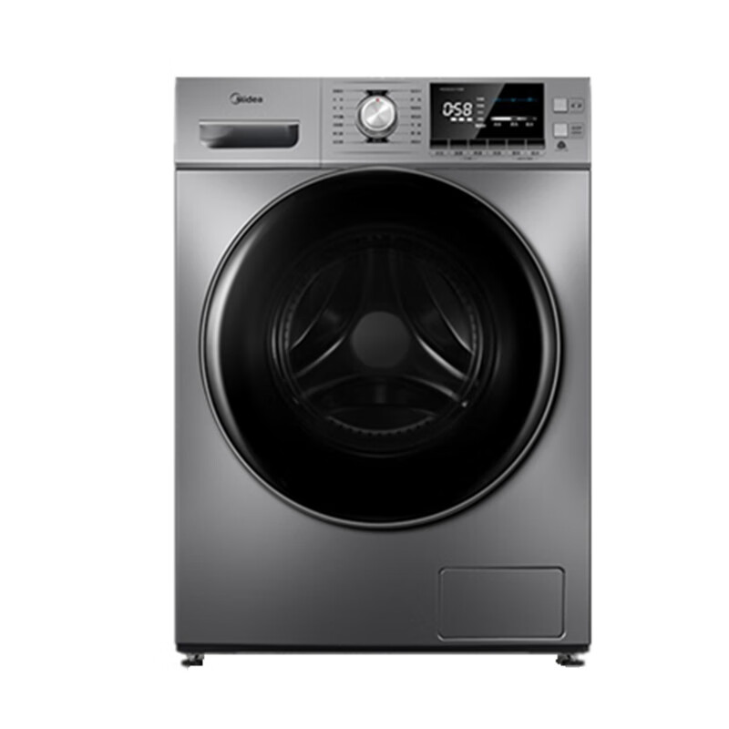 美的低噪变频滚筒洗衣机