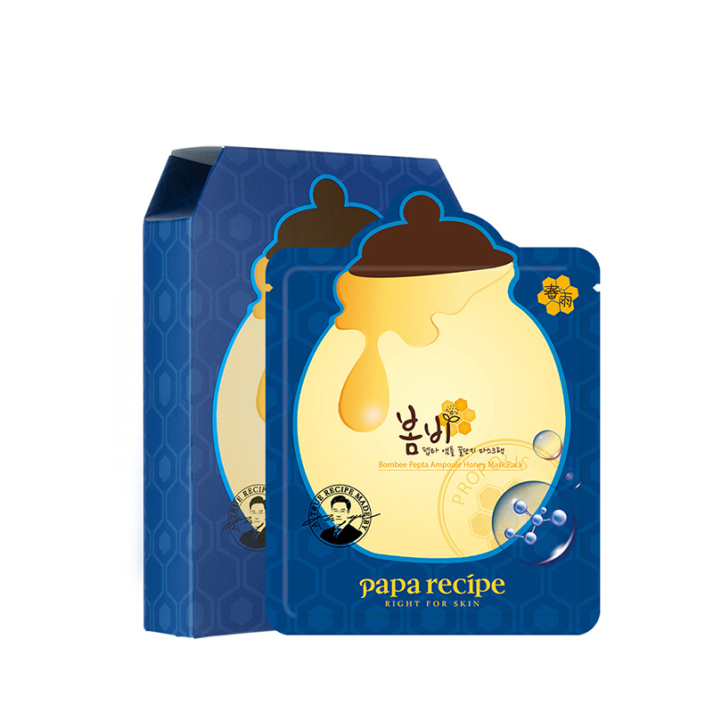 春雨 改善干燥面膜