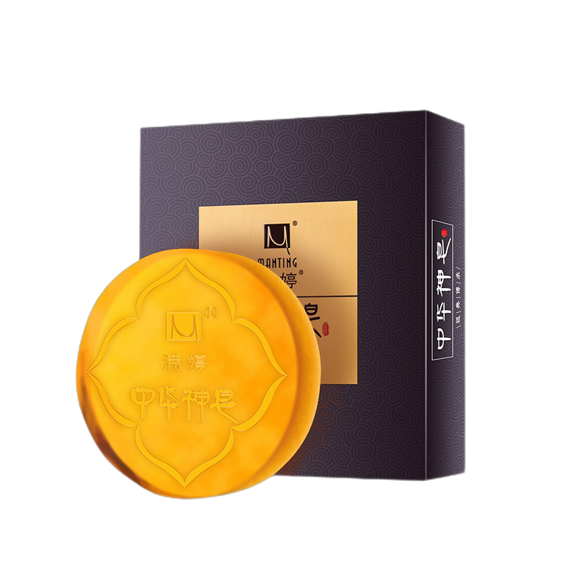 满婷 精油除螨香皂