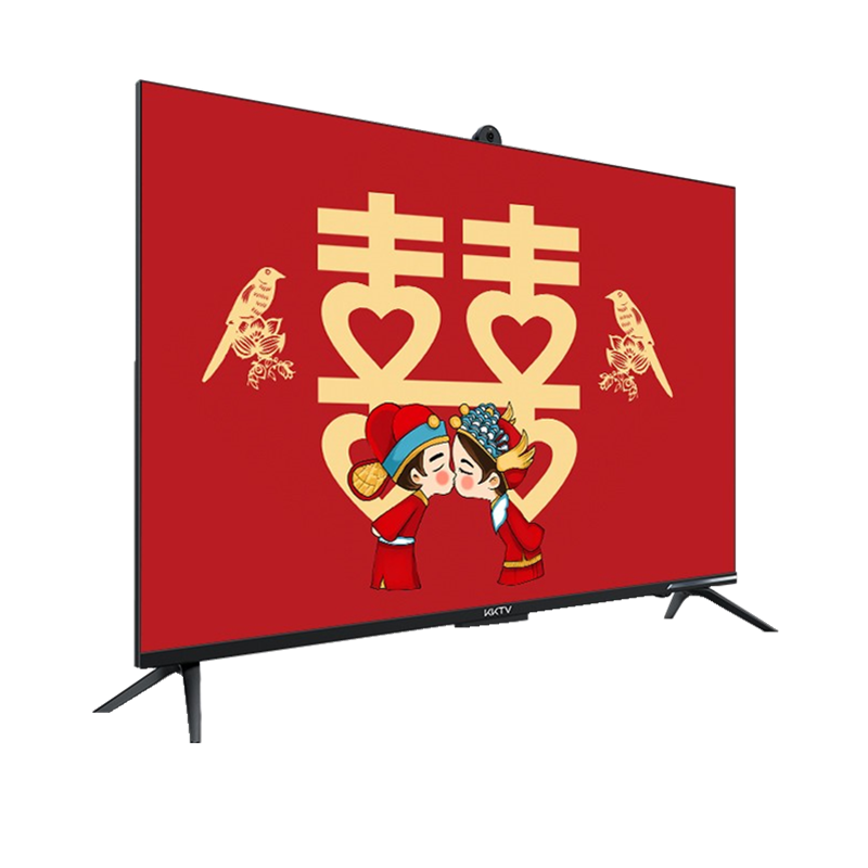 KKTV 广角屏幕平板电视