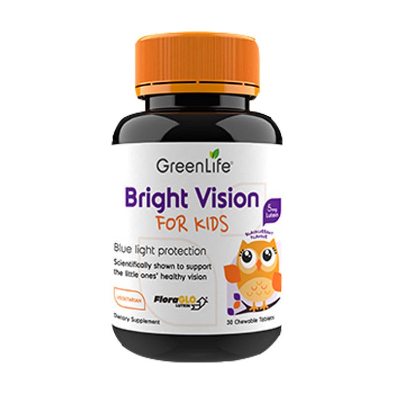 Greenlife叶黄素咀嚼片