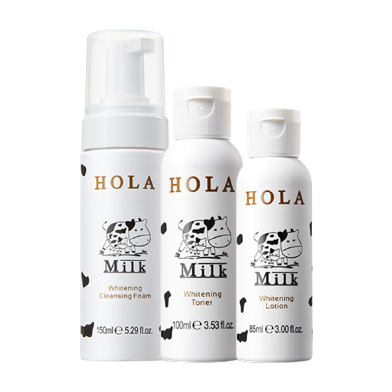 赫拉 牛奶雪肤焕白套装