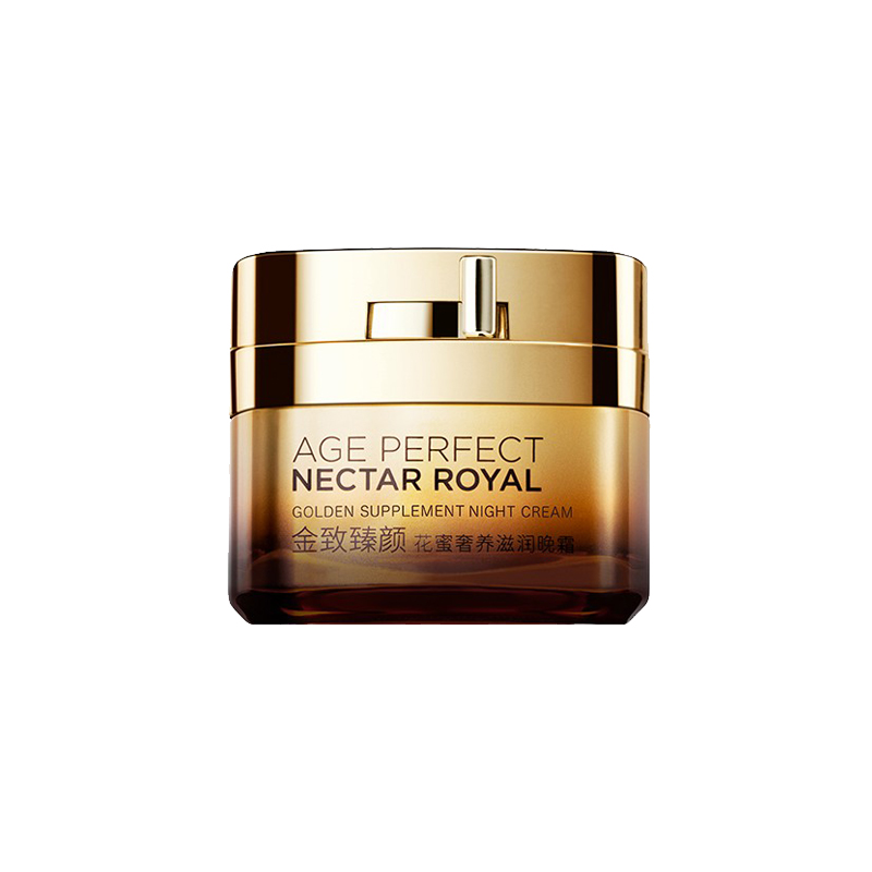 欧莱雅 补水滋润奢养面霜