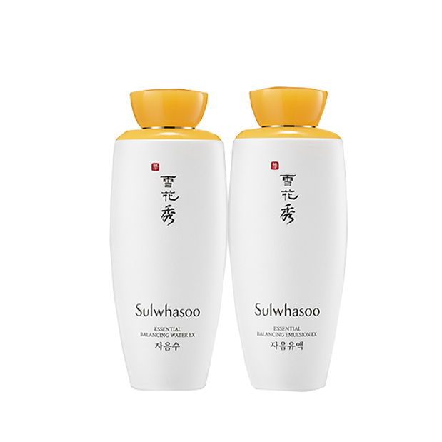 雪花秀 滋盈肌本水乳套装