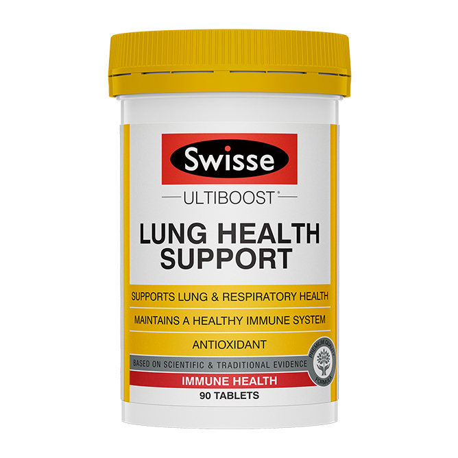 Swisse 草本清肺片