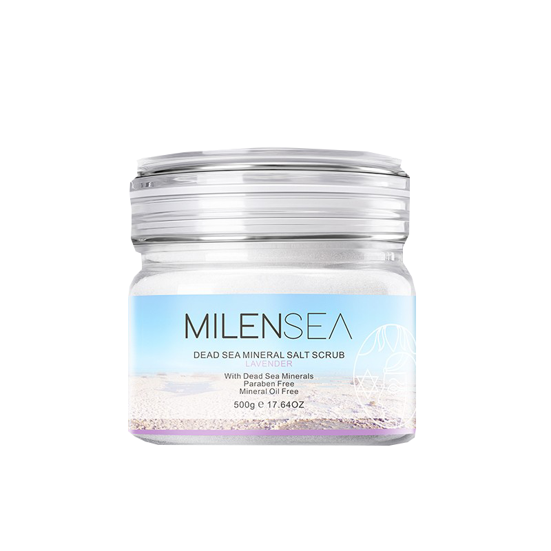 米蓝晞 无色素浴盐