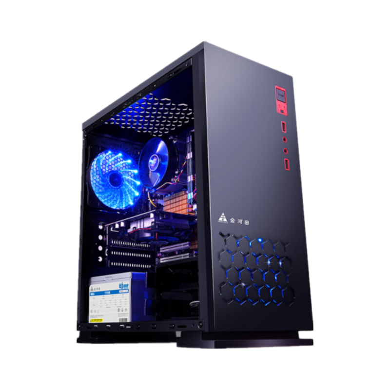 酷耶 四核处理器台式机