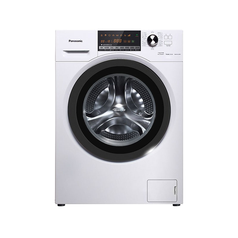 松下 免熨烫除菌滚筒洗衣机