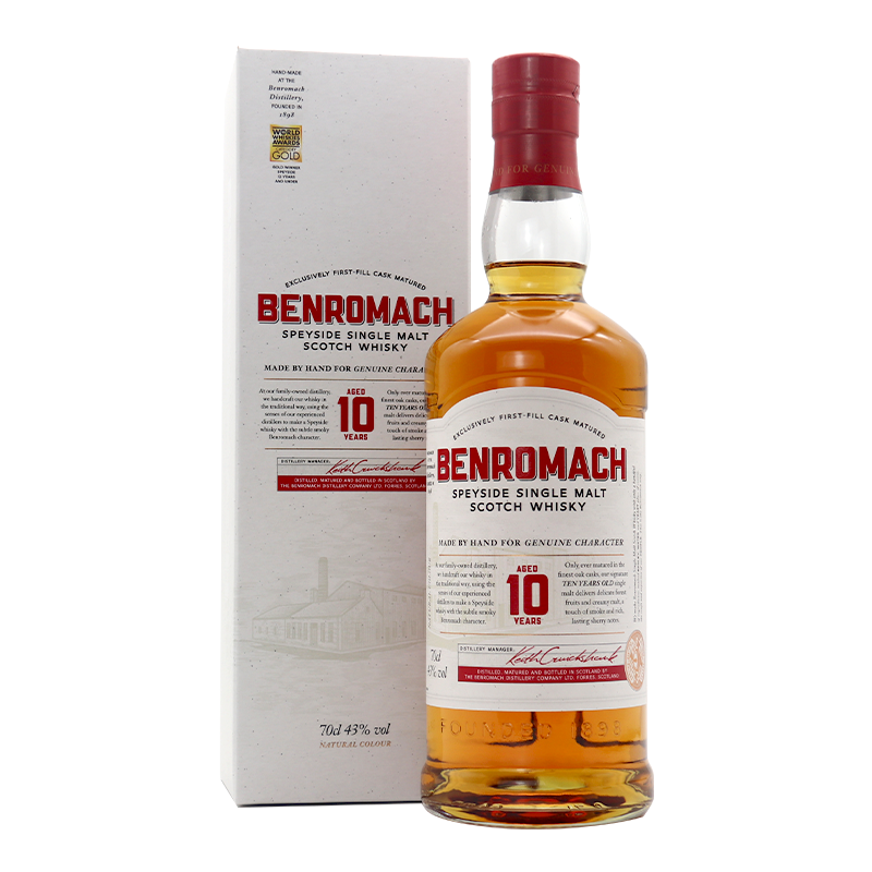 本诺曼克 口感绵柔威士忌