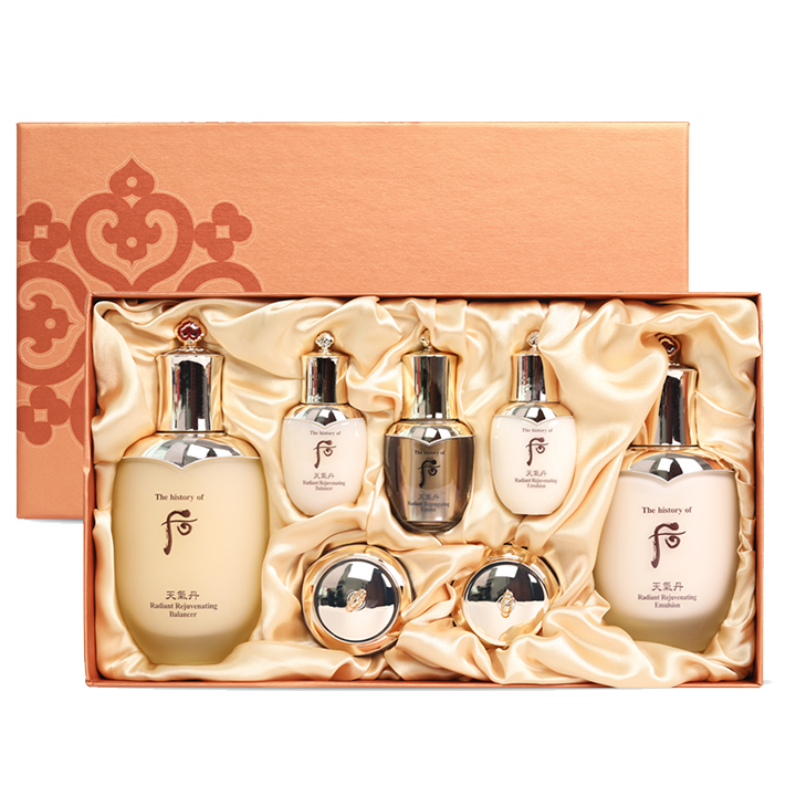 后 保湿滋润水乳套装