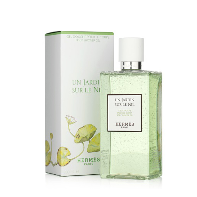 爱马仕 萃取型沐浴露