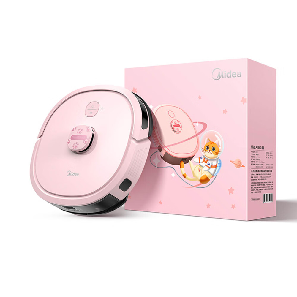 美的 M62智能扫地机器人
