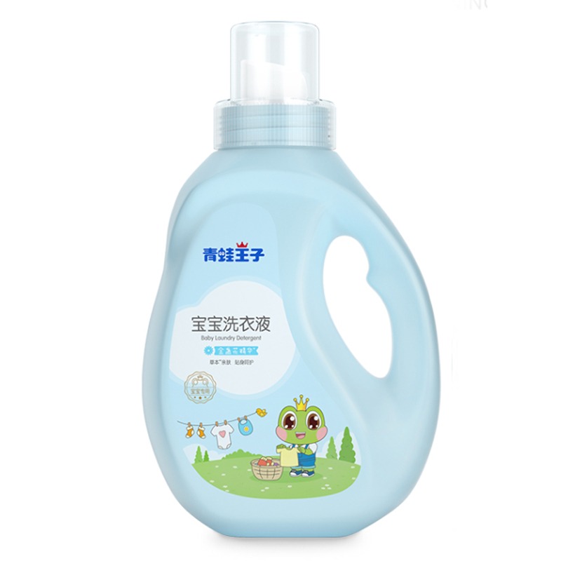 青蛙王子 柔护宝宝洗衣液