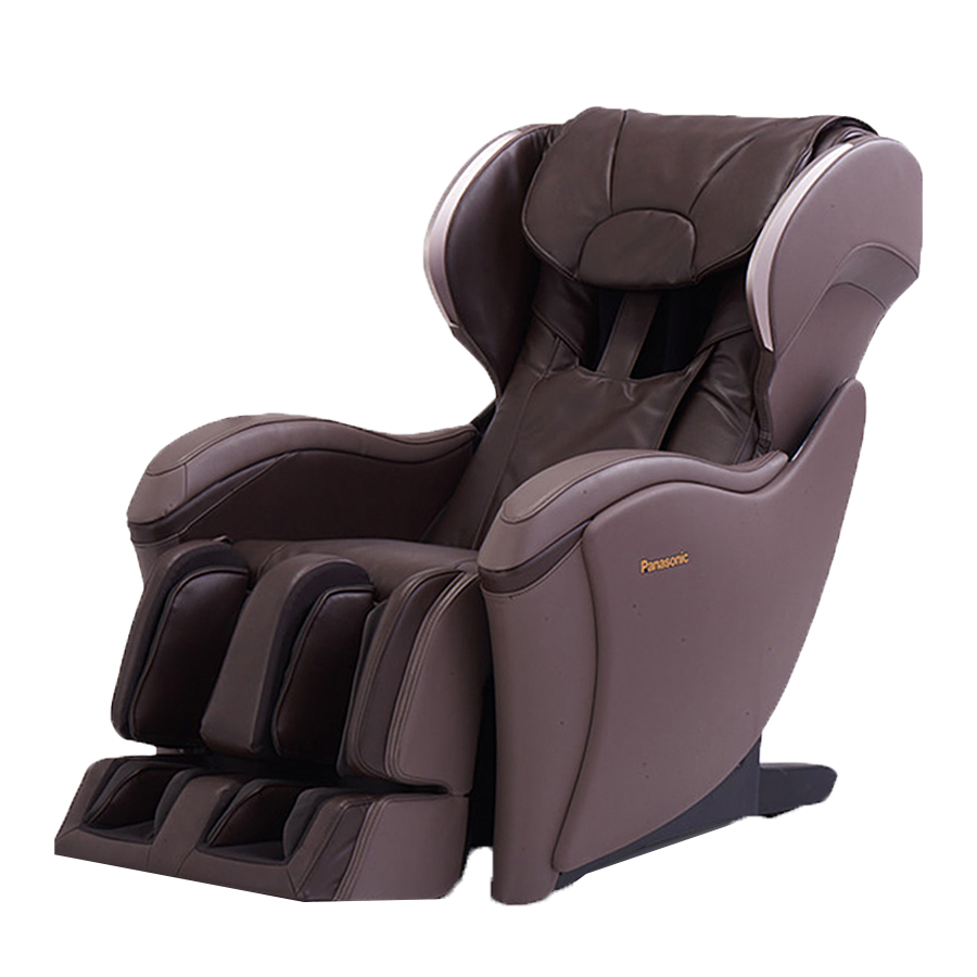 松下 小型皮革滑躺按摩椅