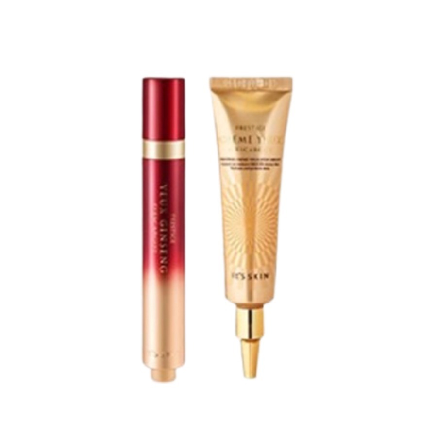 伊思 红参蜗牛 滚珠眼霜