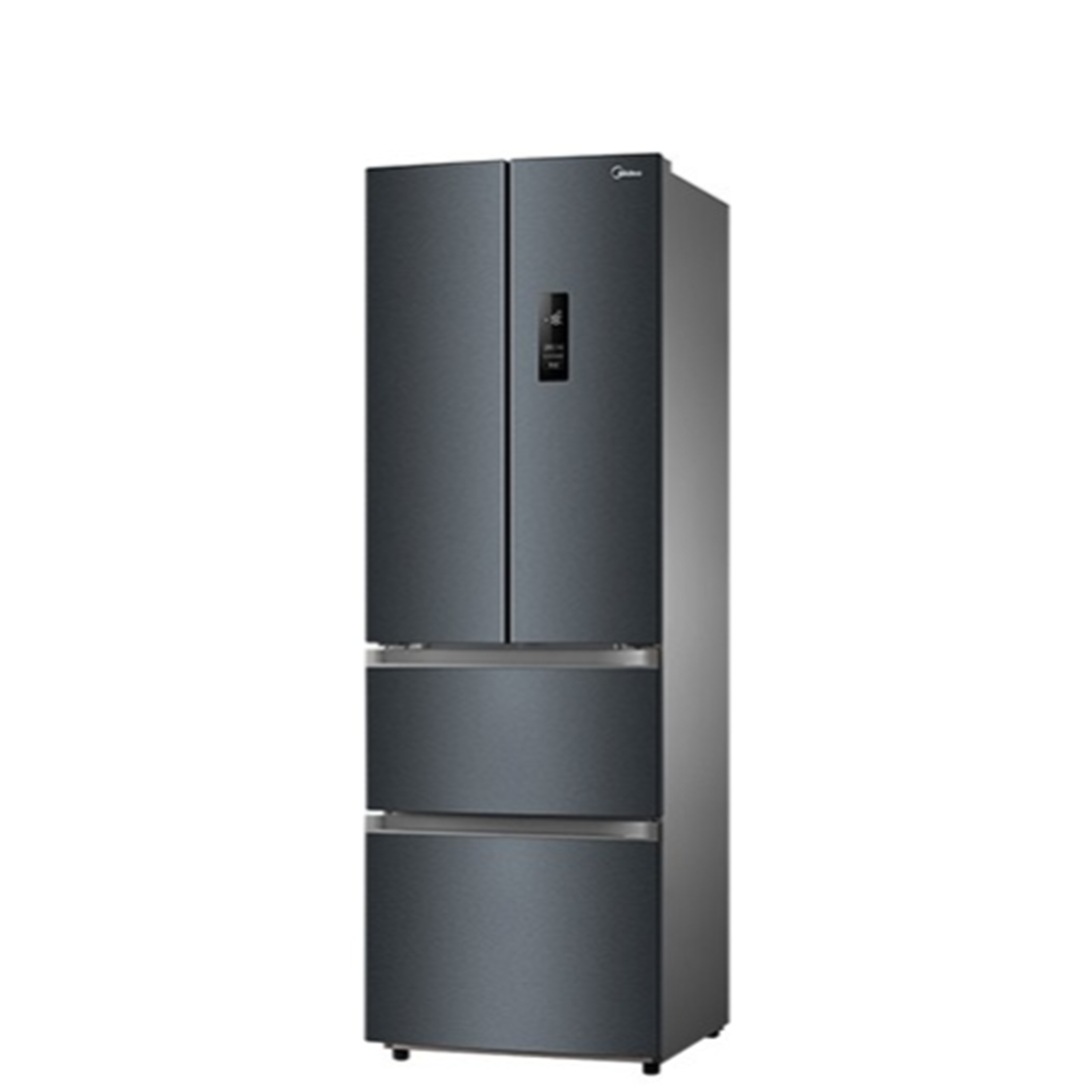 美的 321升法式双开门冰箱