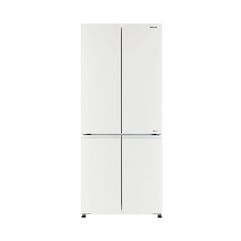 松下 银离子抗菌十字对开门冰箱