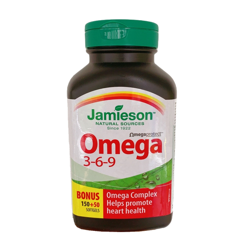 健美生 高含量 深海鱼油