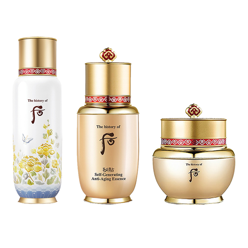 后 细致毛孔护肤 套装