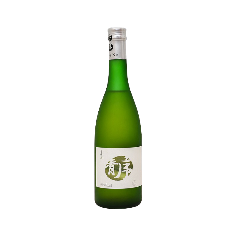 青序 防滑瓶底青梅果酒