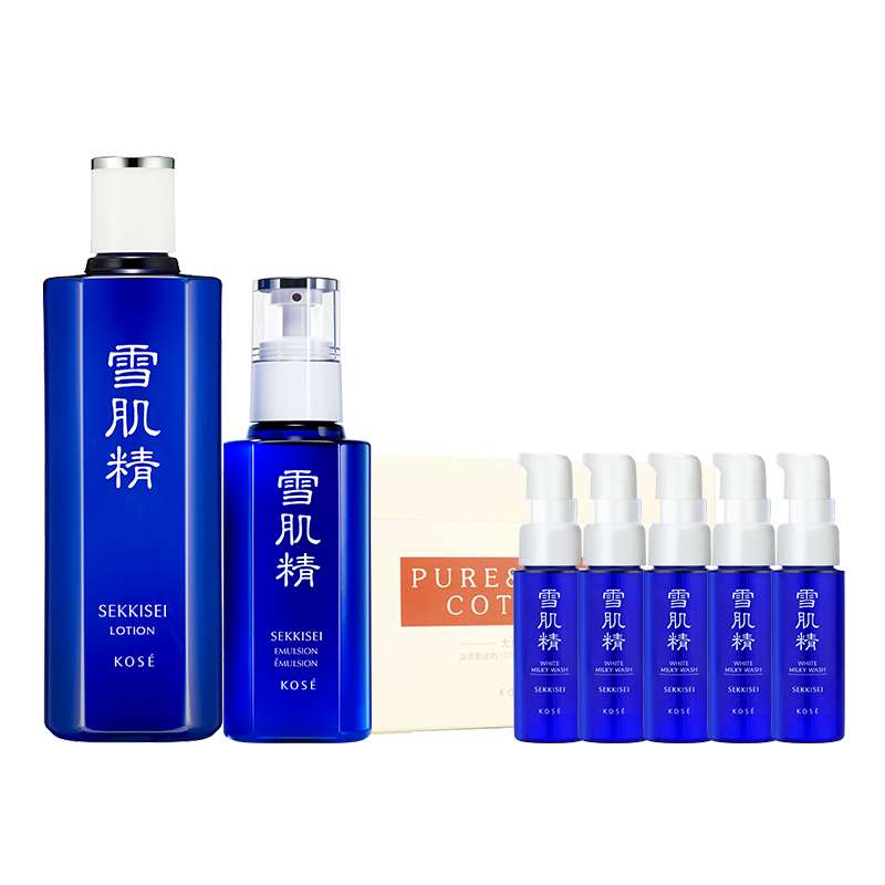 雪肌精 滋润保湿 护肤套装