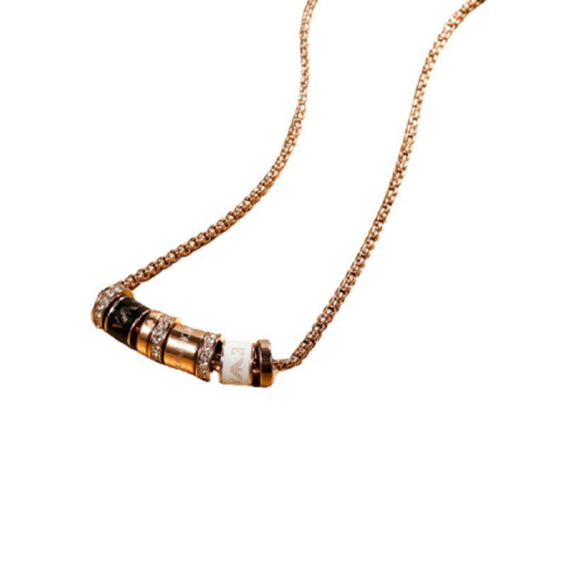 阿玛尼 陶瓷串珠项链