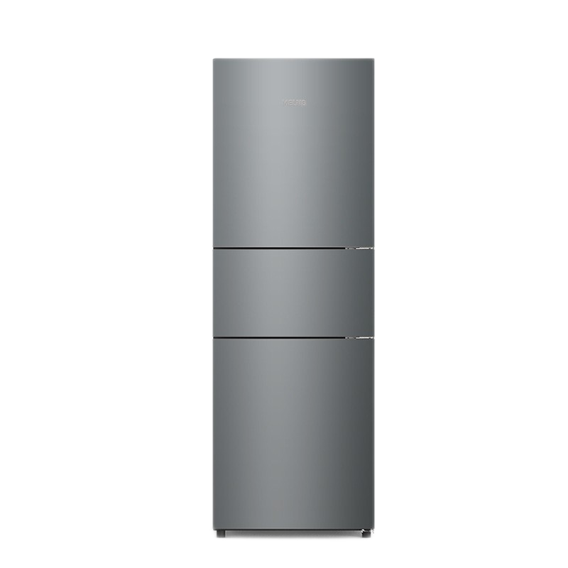 美菱 净味抗菌 三门冰箱